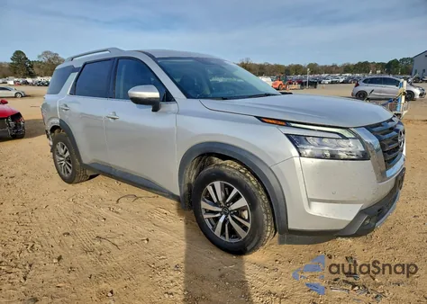 2023 Nissan Pathfinder Sl из США, поврежденный, VIN 5N1DR3CAXPC220442